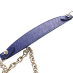 Louis Vuitton Epi Portefeuille Twist Chain Flamingo Leather Shoulder Bag Wallet — view 7