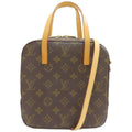 Louis Vuitton Spontini Handbag Monogram Canvas
