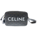 Celine Triomphe Shoulder Bag Brown