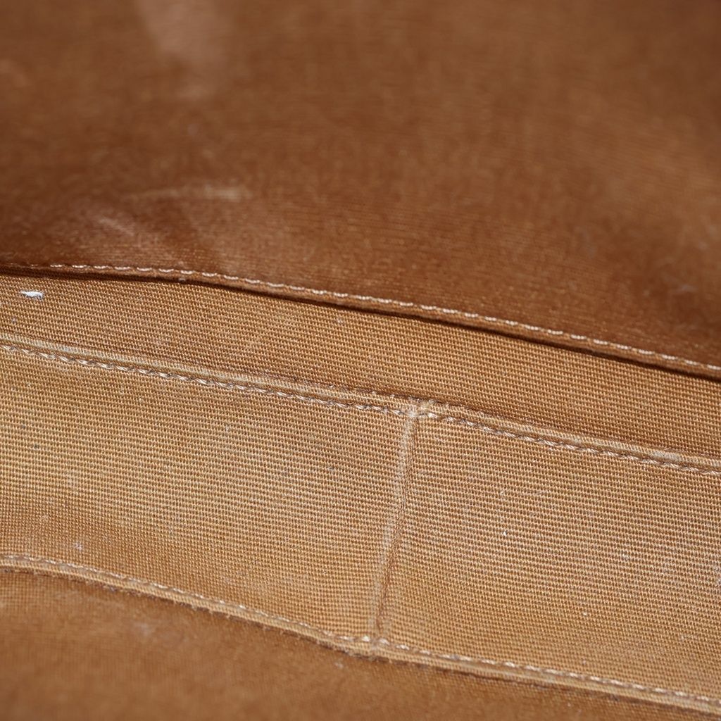 Celine Triomphe Shoulder Bag Brown — view 8