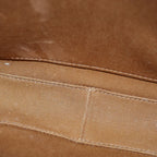 Celine Triomphe Shoulder Bag Brown — view 8