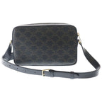Celine Triomphe Shoulder Bag Brown — view 2