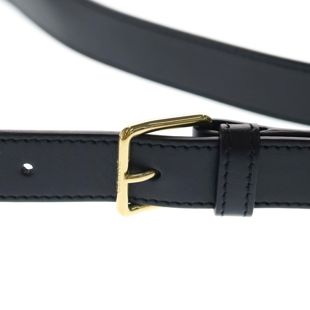 Celine Triomphe Shoulder Bag Brown — view 7