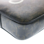 Celine Triomphe Shoulder Bag Brown — view 5