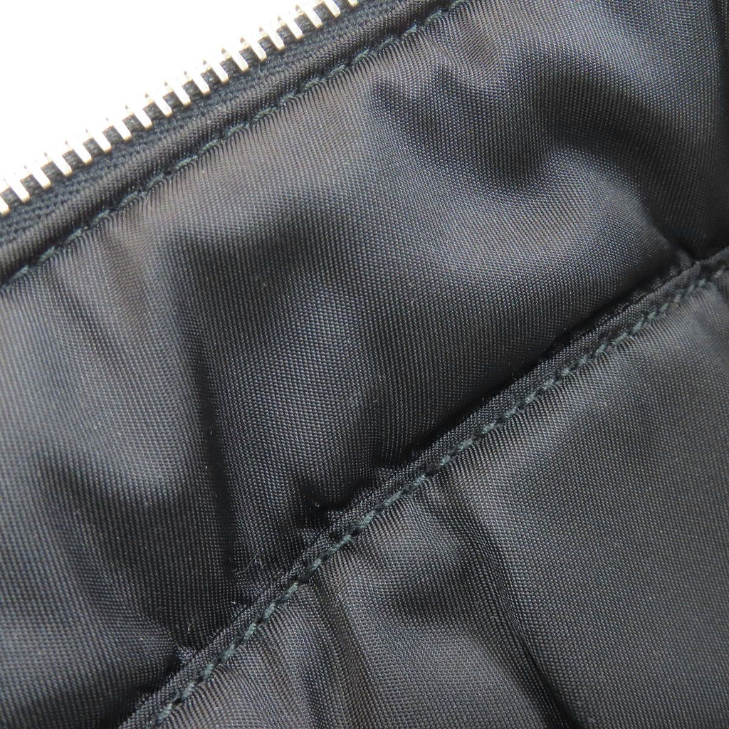 Prada Logo Quilted Tote Nylon — view 8