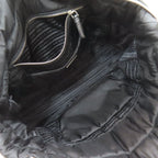 Prada Logo Quilted Tote Nylon — view 5