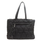 Prada Logo Quilted Tote Nylon — view 2