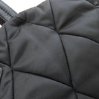 Prada Logo Quilted Tote Nylon — view 9