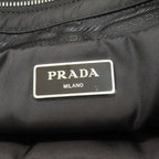 Prada Logo Quilted Tote Nylon — view 6