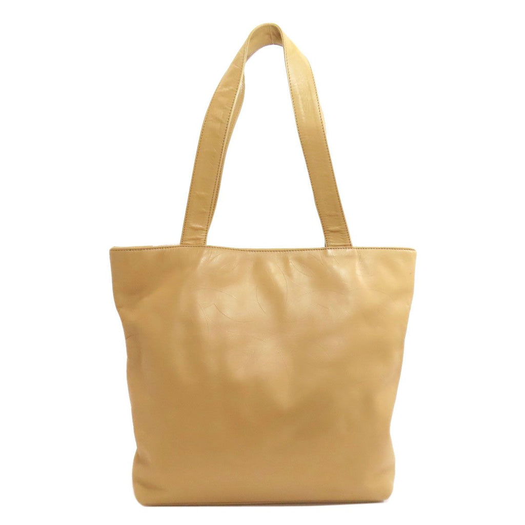 Chanel CC Logo Gold Tote Calf — view 2