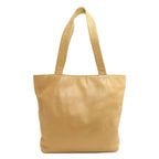 Chanel CC Logo Gold Tote Calf — view 2