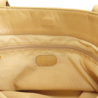 Chanel CC Logo Gold Tote Calf — view 8