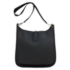 Hermes Evelyne 1 GM Silver Shoulder Bag Togo — view 2