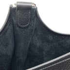 Hermes Evelyne 1 GM Silver Shoulder Bag Togo — view 8
