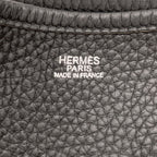 Hermes Evelyne 1 GM Silver Shoulder Bag Togo — view 6