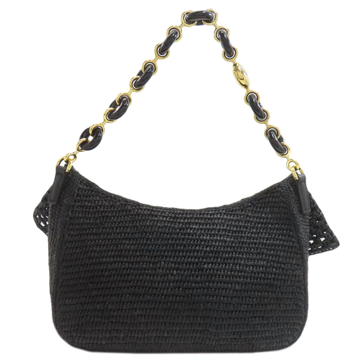 Loewe Ora 2-Way Handbag Raffia Leather — view 2