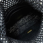 Loewe Ora 2-Way Handbag Raffia Leather — view 5