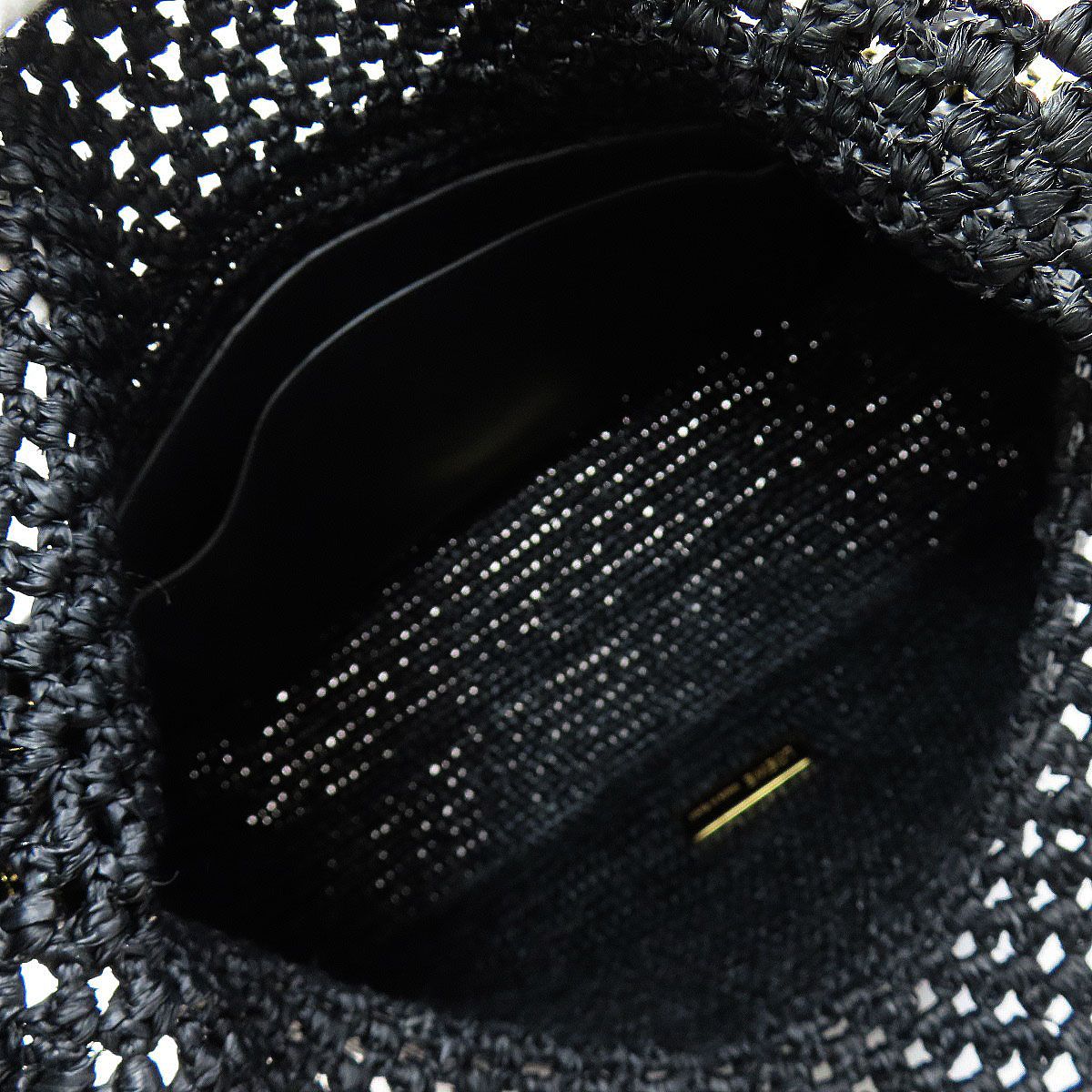 Loewe Ora 2-Way Handbag Raffia Leather — view 5