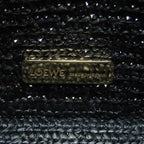 Loewe Ora 2-Way Handbag Raffia Leather — view 6