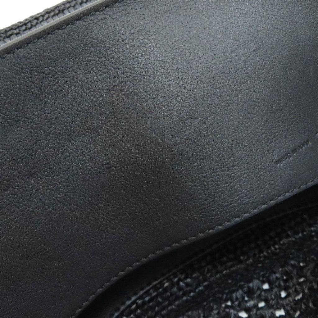 Loewe Ora 2-Way Handbag Raffia Leather — view 8