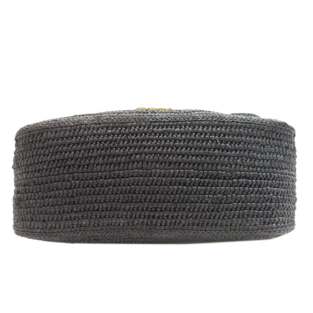 Loewe Ora 2-Way Handbag Raffia Leather — view 4