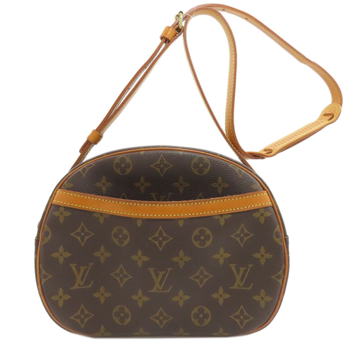 Louis Vuitton Blower Shoulder Bag Monogram Canvas