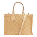 Gucci Ophidia 2-Way Handbag Canvas