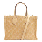 Gucci Ophidia 2-Way Handbag Canvas