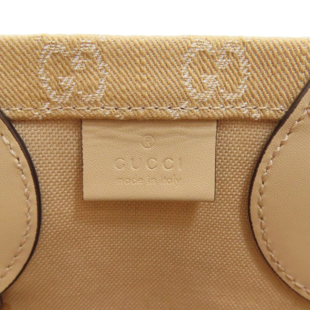Gucci Ophidia 2-Way Handbag Canvas — view 6