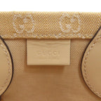 Gucci Ophidia 2-Way Handbag Canvas — view 6