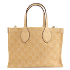 Gucci Ophidia 2-Way Handbag Canvas — view 2