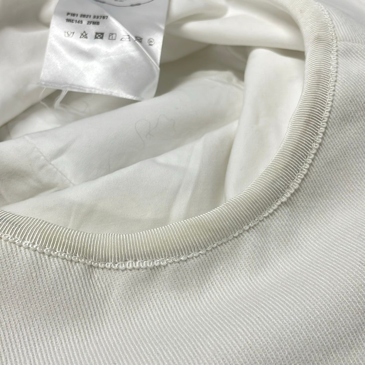 Prada Hat M White Cotton — view 7
