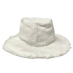 Prada Hat M White Cotton — view 3