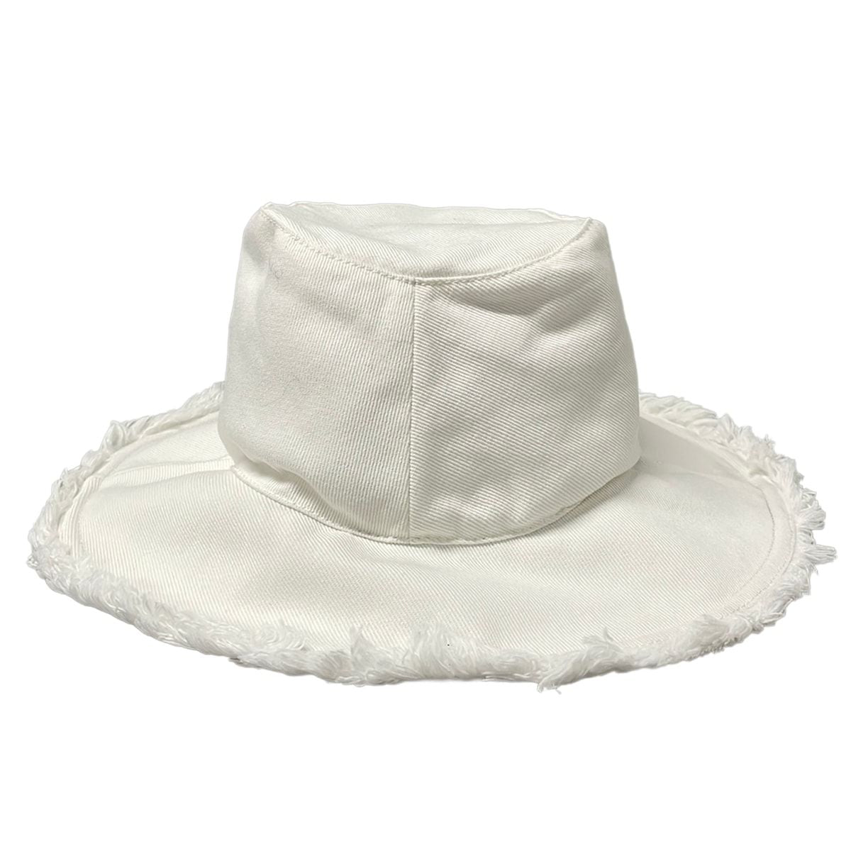Prada Hat M White Cotton — view 3