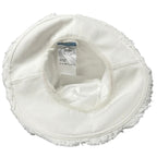 Prada Hat M White Cotton — view 4