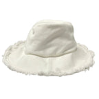 Prada Hat M White Cotton — view 2