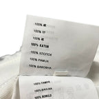Prada Hat M White Cotton — view 6