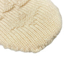 Louis Vuitton Gloves 23 Ivory Mittens Cashmere — view 5