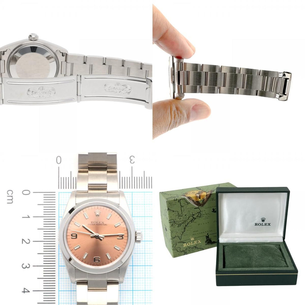 Rolex Oyster Perpetual Watch Stainless Steel Automatic Winding Overhauled a — view 9