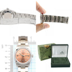 Rolex Oyster Perpetual Watch Stainless Steel Automatic Winding Overhauled a — view 9
