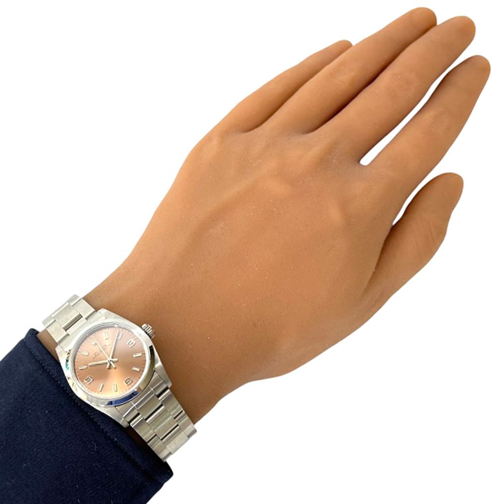 Rolex Oyster Perpetual Watch Stainless Steel Automatic Winding Overhauled a — view 2