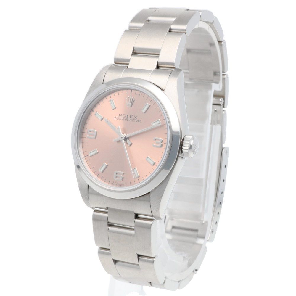 Rolex Oyster Perpetual Watch Stainless Steel Automatic Winding Overhauled a — view 3