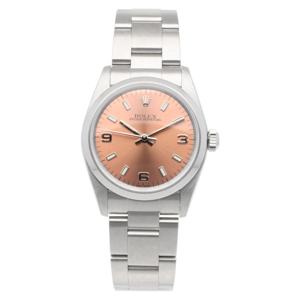 Rolex Oyster Perpetual Watch Stainless Steel Automatic Winding Overhauled a — view 8