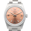 Rolex Oyster Perpetual Watch Stainless Steel Automatic Winding Overhauled a