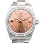 Rolex Oyster Perpetual Watch Stainless Steel Automatic Winding Overhauled a