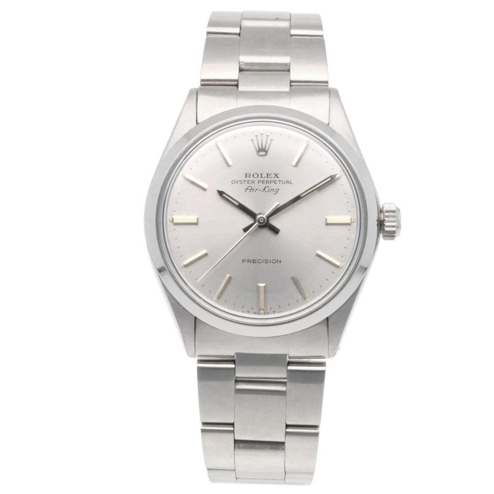 Rolex Air King Oyster Perpetual Watch Stainless Steel Automatic Winding No 29 — view 8