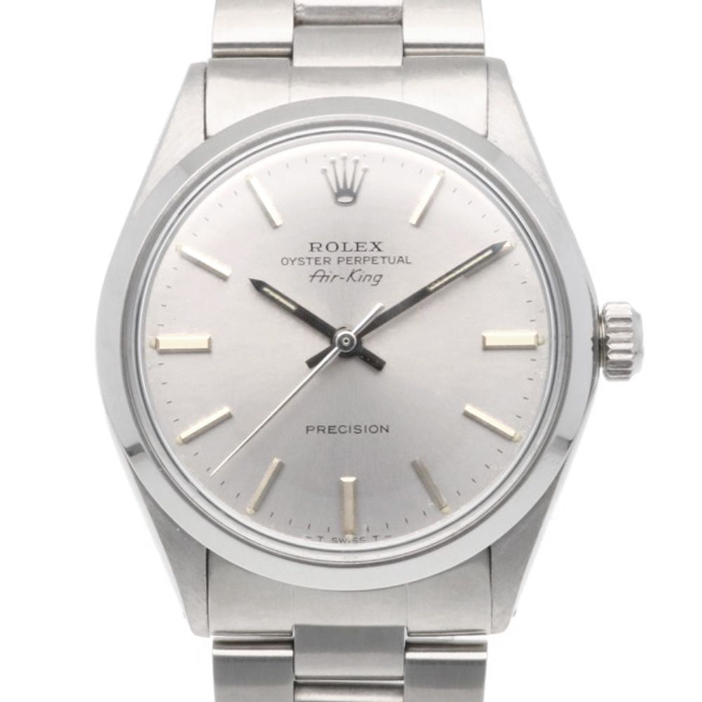 Rolex Air King Oyster Perpetual Watch Stainless Steel Automatic Winding No 29