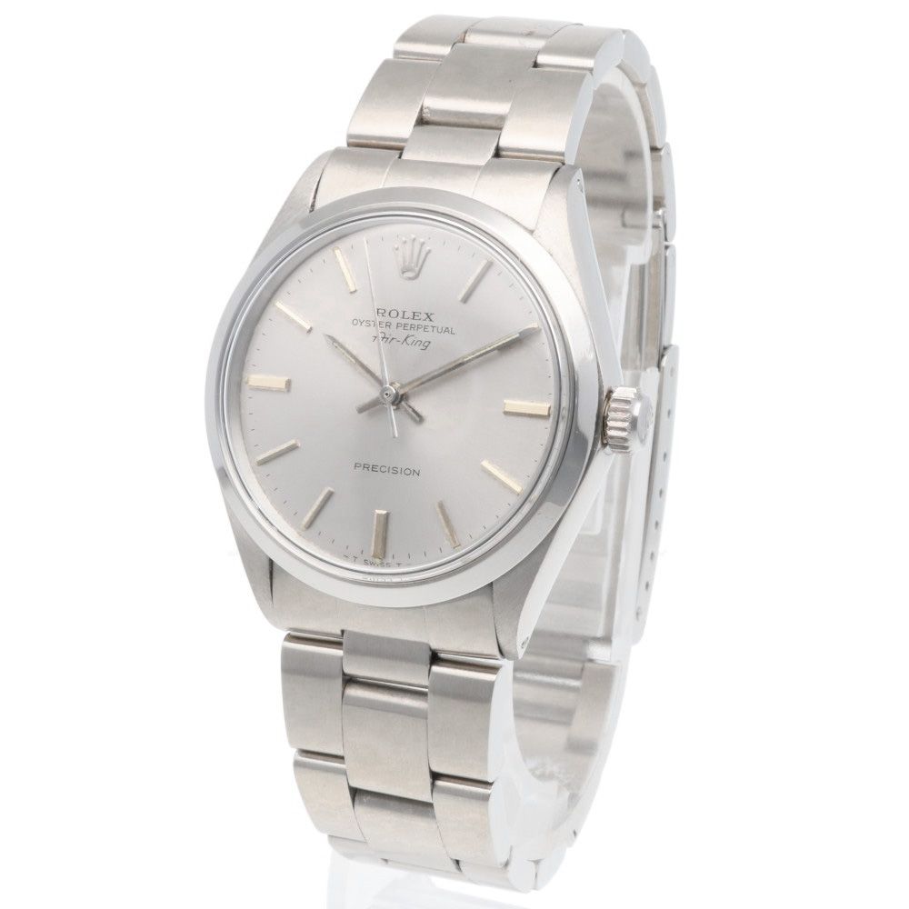 Rolex Air King Oyster Perpetual Watch Stainless Steel Automatic Winding No 29 — view 3