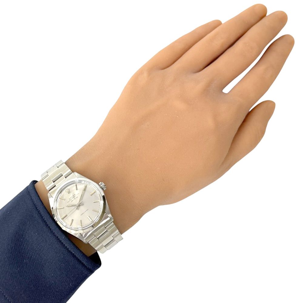Rolex Air King Oyster Perpetual Watch Stainless Steel Automatic Winding No 29 — view 2