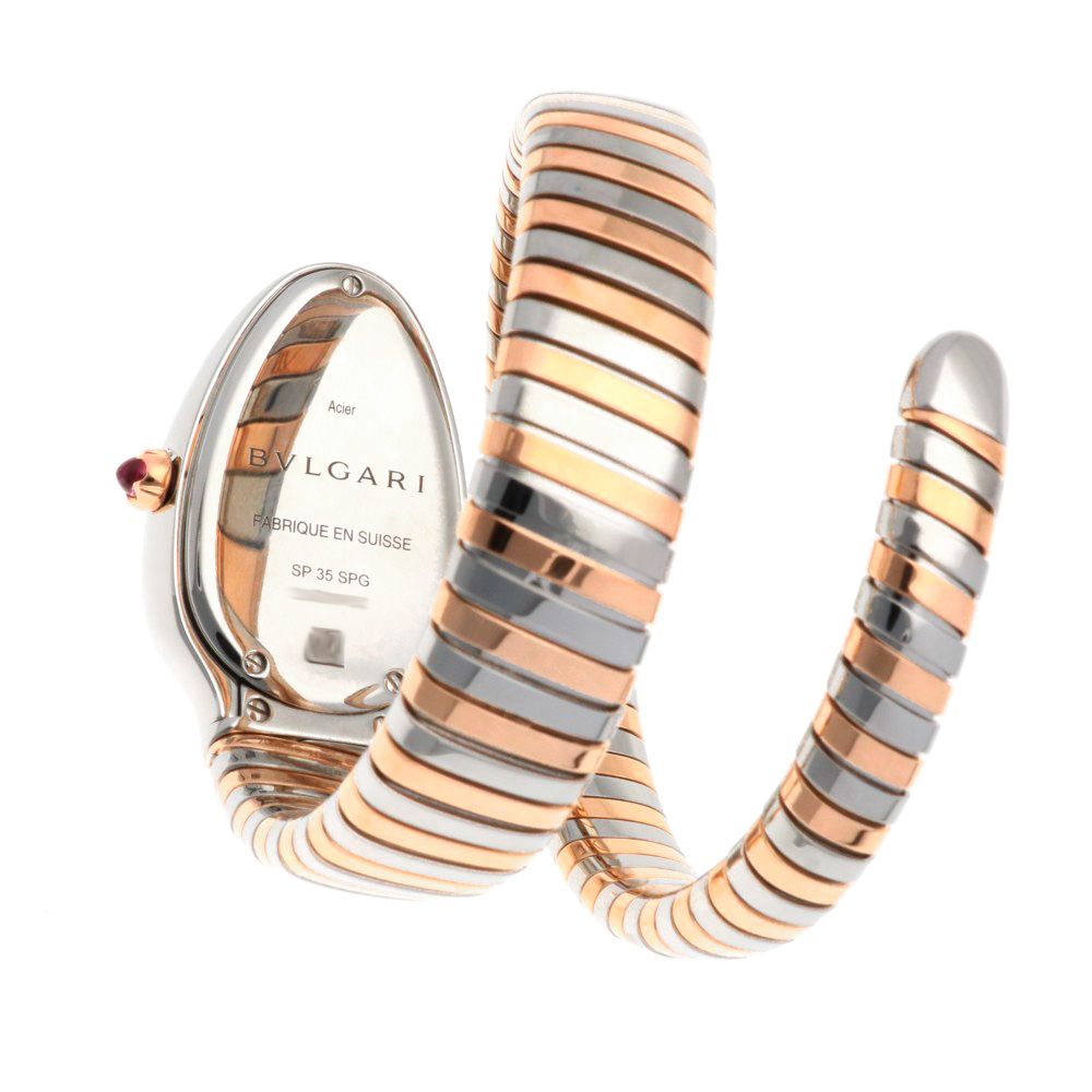 Bvlgari Serpenti Tubogas Watch Stainless Steel Quartz — view 5